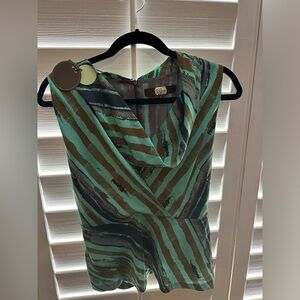 Cute work top- Eva Franco